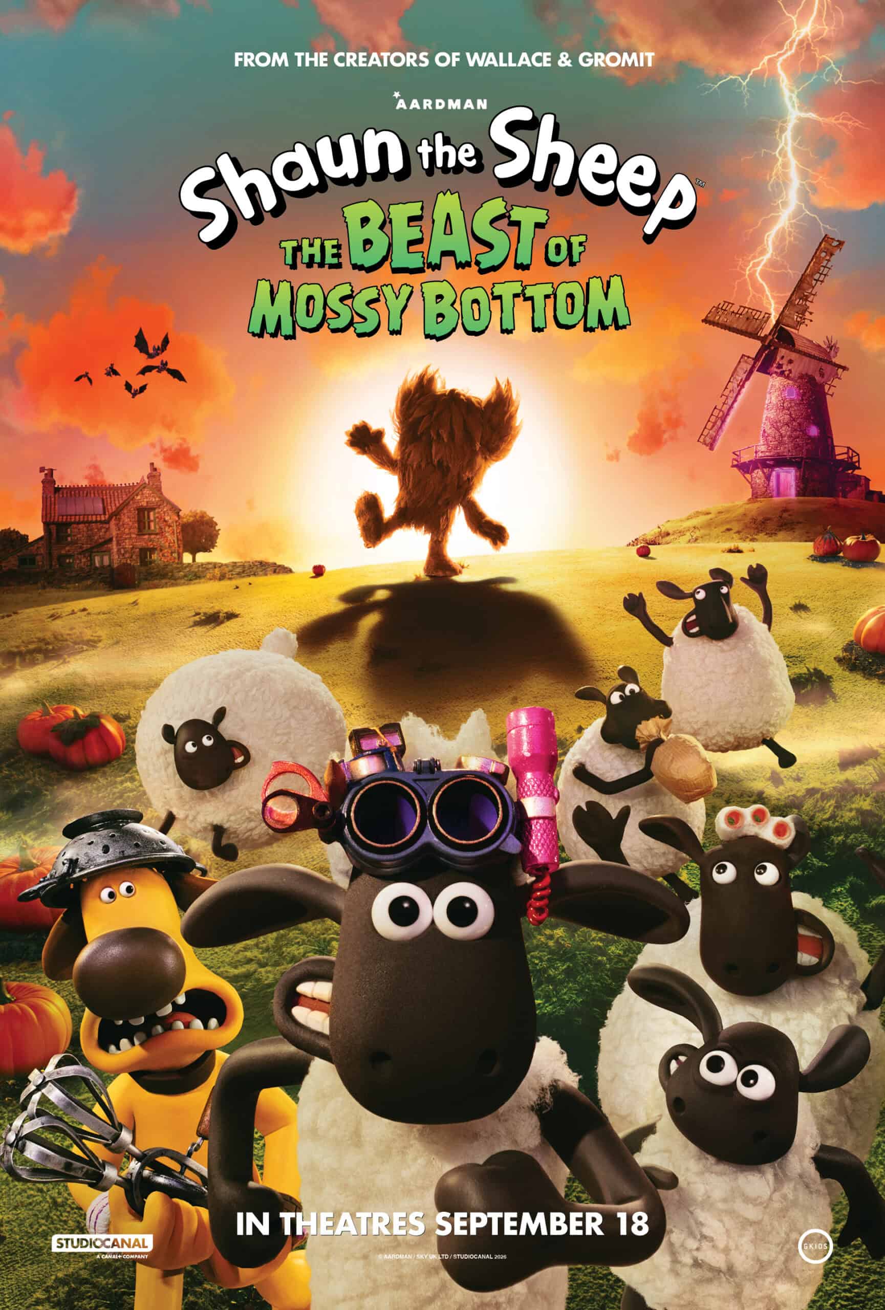 Shaun The Sheep: The Beast of Mossy Bottom